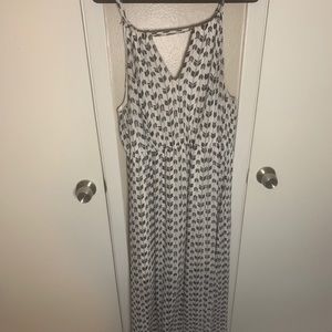 Torrid Arrow Print Halter Maxi Dress